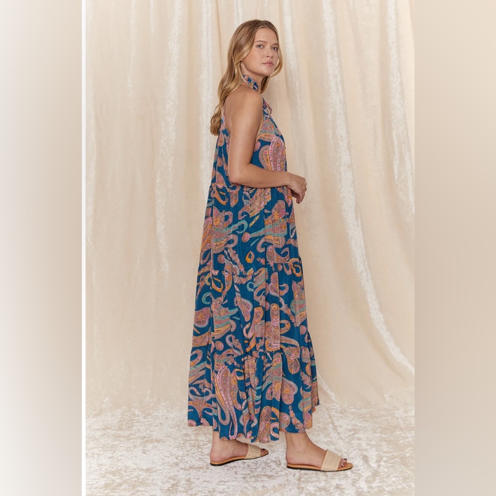Anthropolgie Raga Ishani Sleeveless Maxi Dress 2 Sizes available NWT